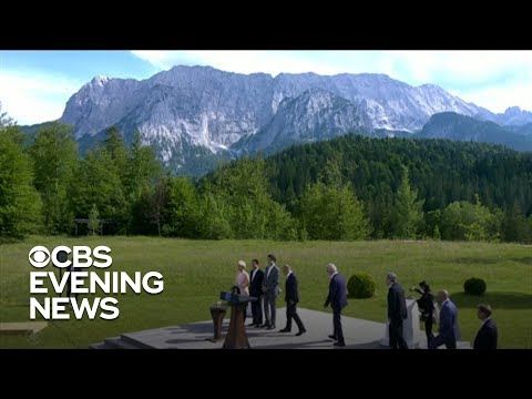 Biden meets with G7 leaders as Russian offensive continues