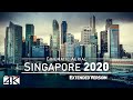 【4K】Drone Footage | The Beauty of Singapore in 18 Minutes 2019 | Cinematic Aerial Marina Bay Sentosa