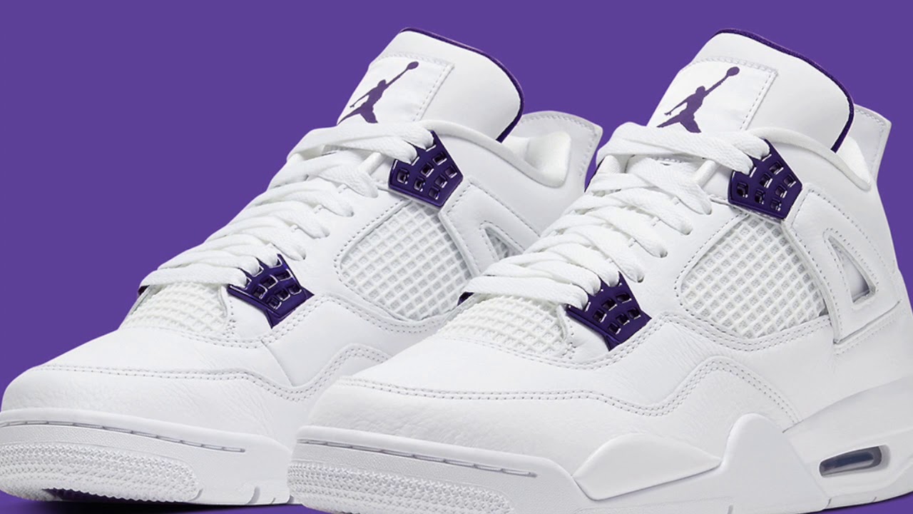 jordan 4 metallic purple real vs fake