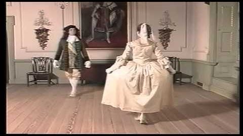 Dans Tijd 1 T7 Menuet ordinaire - Le Maître à Danser - 1725