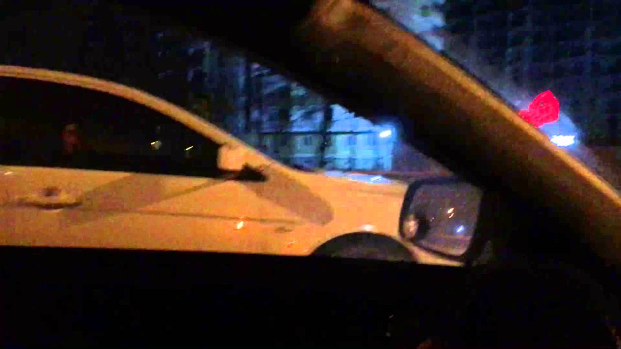 Ralliart(0uch) vs. Ralliart (сток) роллом(2)