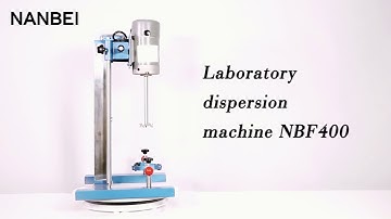 Laboratory Disperser - High Speed Mixer