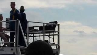 Blue Angels Form Delta Maneuver
