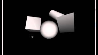 Another 3D rotation with Kivy