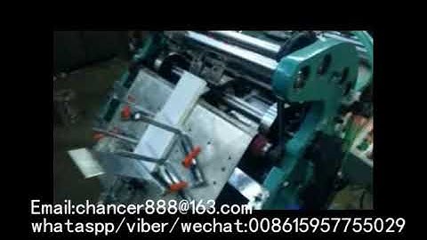 seed envelope making machine with hole punching small size