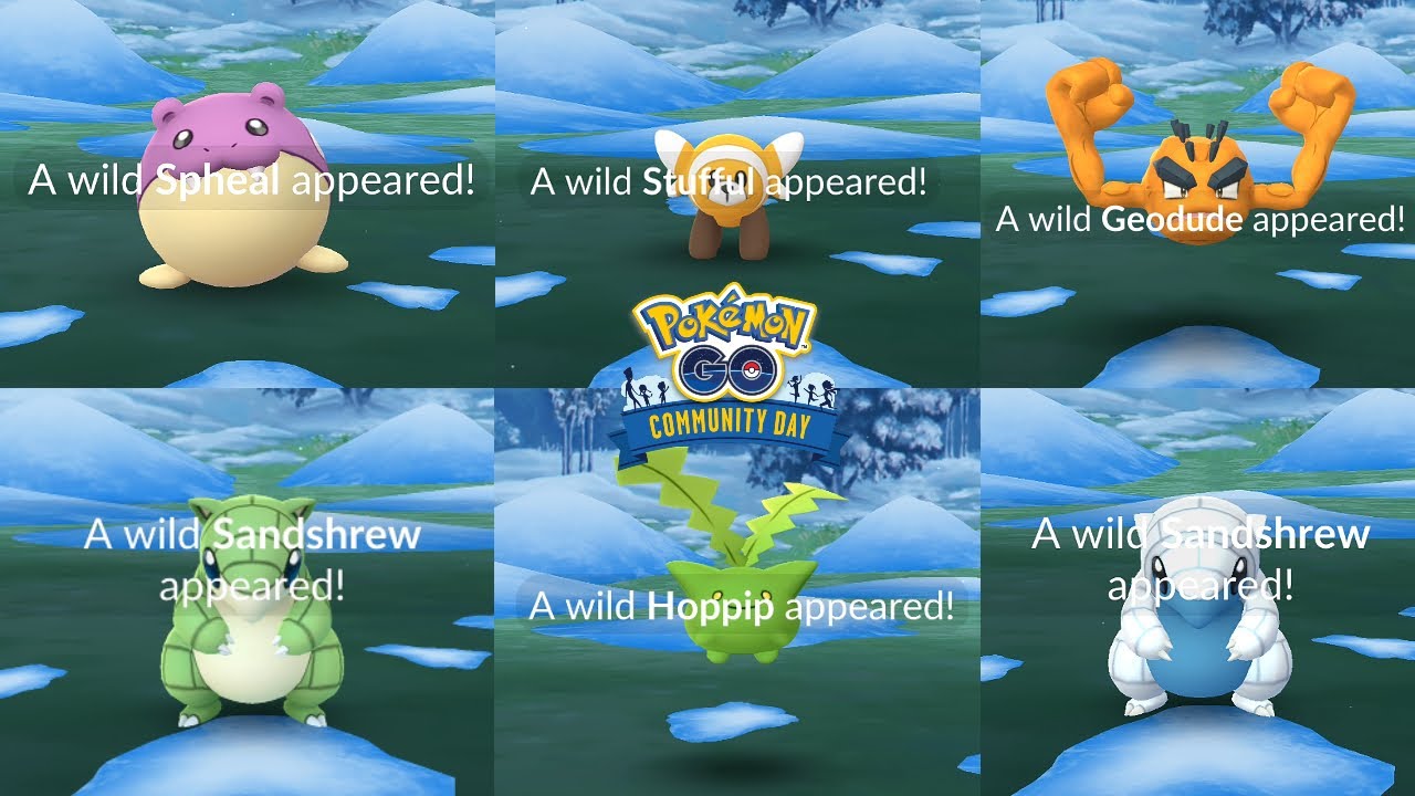 Super Community 2022 Day 1: Insane shiny spawns in Pokemon GO