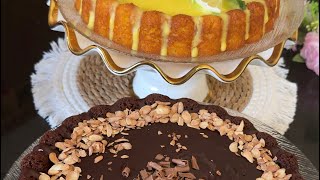 جوج بسبوسات ديال الذواقة 👌بالحامض🍋والشكلاط🍫وديال تحميرة الوجه💯
