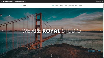 Royal - Responsive One Page Parallax WordPress Theme        Terry Bri
