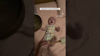 Power of Sound Healing soundhealing meditation baby babyshorts shorts youtubeshorts healing