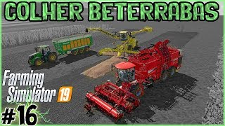 16 - Colher Beterrabas - Farming Simulator 19 screenshot 2