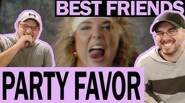 FIRST TIME HEARING!! Party Favor - Wasabi (feat. Salvatore Ganacci) (REACTION) | Best Friends React
