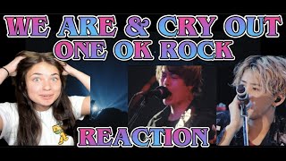 CONCERT PREP|ONE OK ROCK - WE ARE&CRY OUT MV +Official Video from AMBITIONS JAPAN DOME TOUR/REACTION