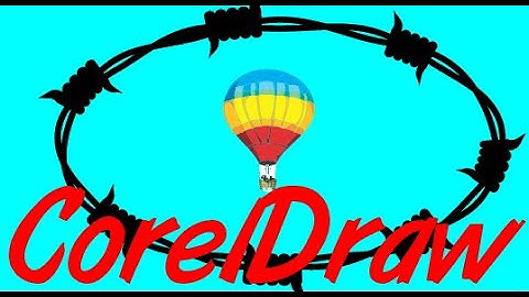 Corel Draw Tips & Tricks NEW version of Barbwire