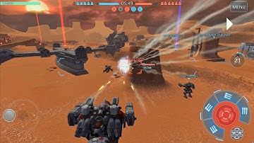 War Robots [3.0] Test Server Gameplay - NEW Battle interface