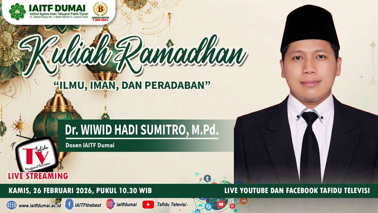 ILMU, IMAN, DAN PERADABAN