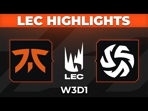 FNC vs SHFT Highlights | LEC 2026 Versus | Fnatic vs Shifters by Onivia