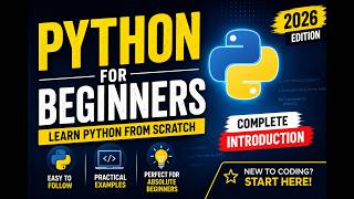 Python Tutorial for Beginners | What is Python Why Learn Python | Complete Introduction (2026)