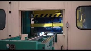 Tandem transfer press line