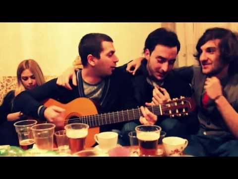 Dzalian dzalian wvims / песни о любви / гитара песни - Beso Rostiashvili / ბესო როსტიაშვილი