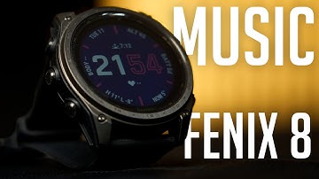 How to Play Music on Garmin Fenix 8 (Tactix 8 & Enduro 3)