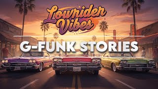 ROOFTOP STORIES G-FUNK GANGSTA 🔥 2Pac, Ice Cube, Dr. Dre, Snoop Dogg Style Mix