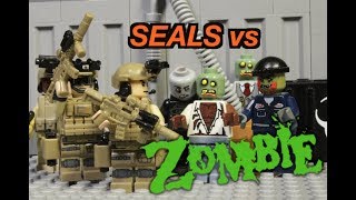 LEGO ZOMBIE APOCALYPSE! Navy Seals vs Zombies! lego film LEGO ZOMBIE APOCALYPSE! Navy Seals vs Zombies! lego film