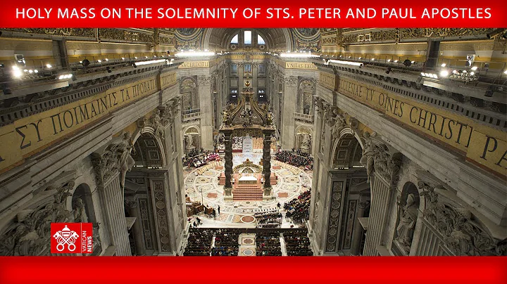 29  June 20223, Holy Mass on the Solemnity of Sts. Peter and Paul Apostles | Pope Francis