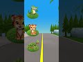 यह केक कौन खाएगा 🤔 #viral #cartoon #animation #fun #funny #viral #video