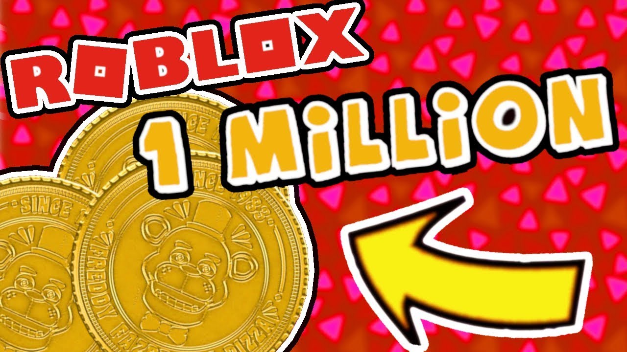 How To Get 1 Million Faztokens And Tickets In Roblox The Pizzeria
