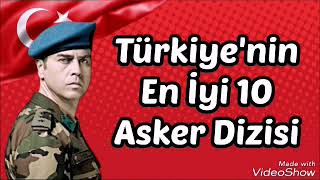 TÜRKİYENİN EN İYİ 10 ASKER DİZİSİ