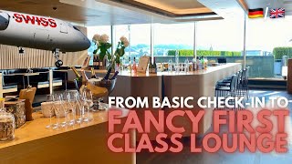 Swiss | A321 | Business | Stockholm ARN - Zurich | With Swiss First Class Lounge