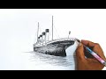 How to Draw the Titanic