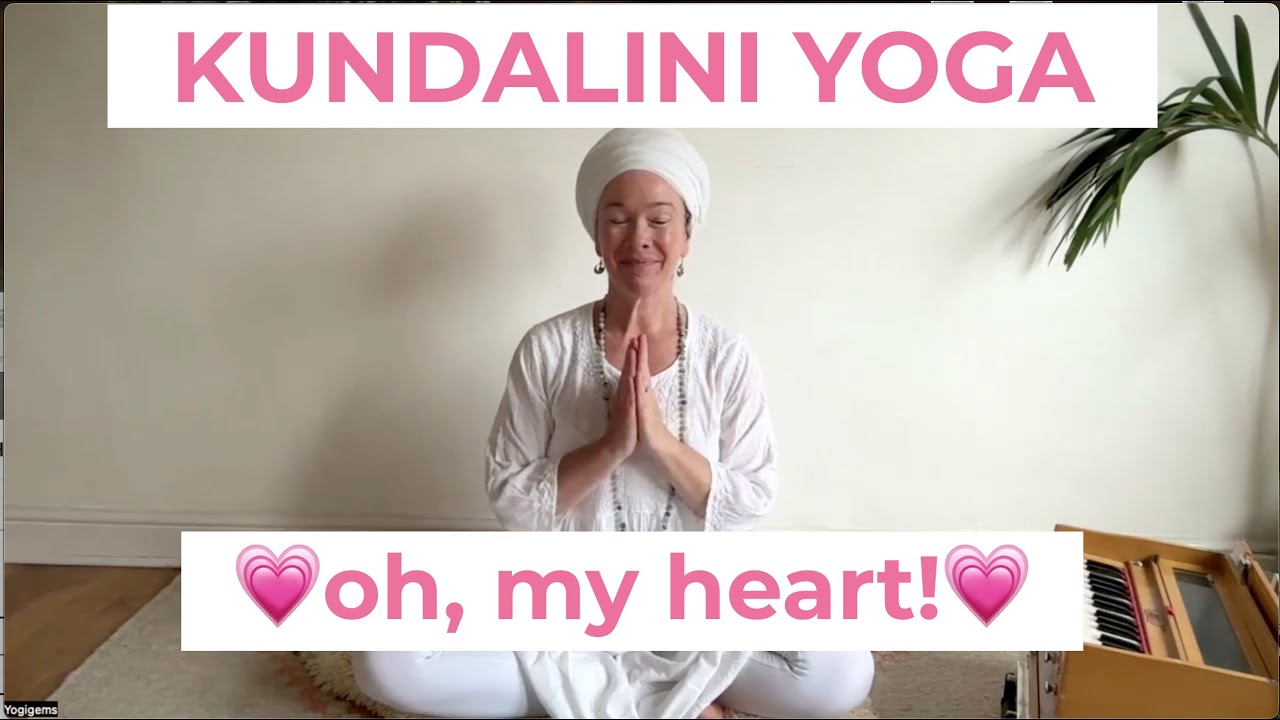 30-minute kundalini yoga kriya for the heart centre | Yogigems - YouTube