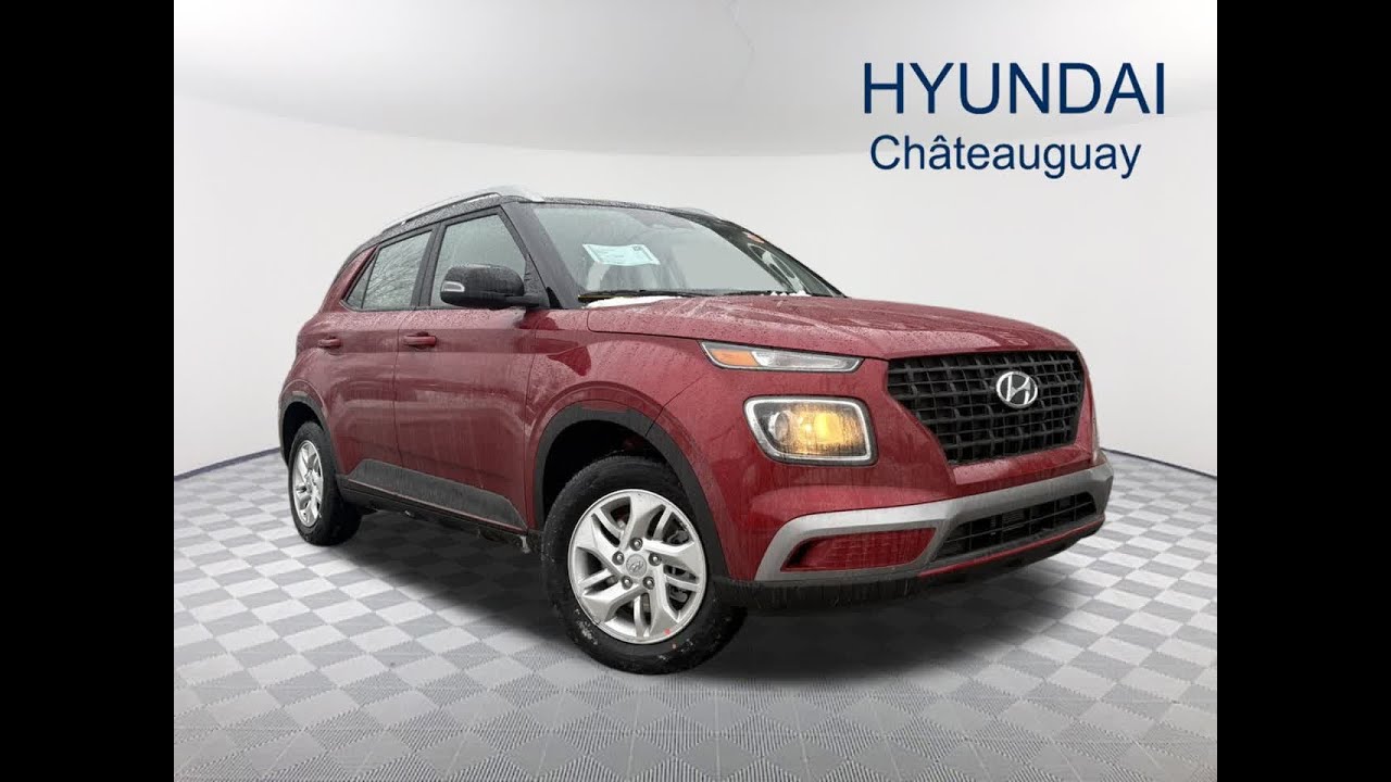 2026 Hyundai Venue VENUE PREFERRED Châteauguay, Montréal, Rive-Sud, Montérégie, Kahnawake Q...