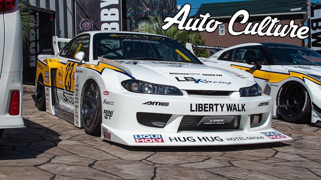 QUICK LIBERTY WALK SHOP TOUR