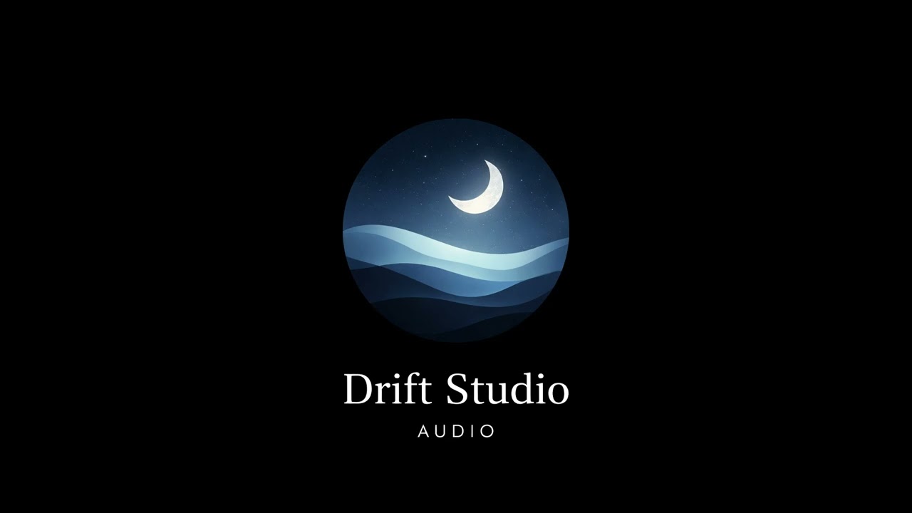 Deep Sleep Ambient Music 🌊Ocean Drift | Drift Studio Audio