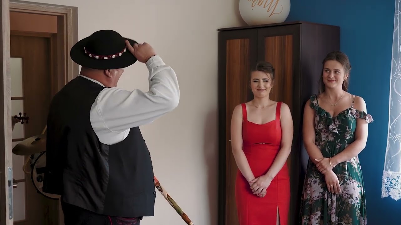 Drużba Tomasz Kulig i zespół Górmani - U Pana Młodego! Wesele Nowy Sącz Gorlice Grybów