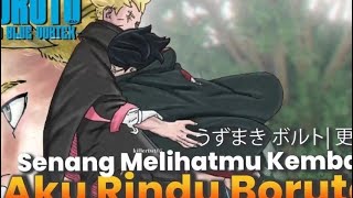 BORUTO DAN SARADA BERPELUKAN🥺❤