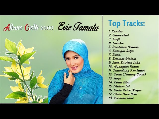 Album Cinta 2000 - Evie Tamala Lagu Pilihan Terbaik & Terlaris  - Dangdut Lawas Nostalgia (HQ AUDIO) class=