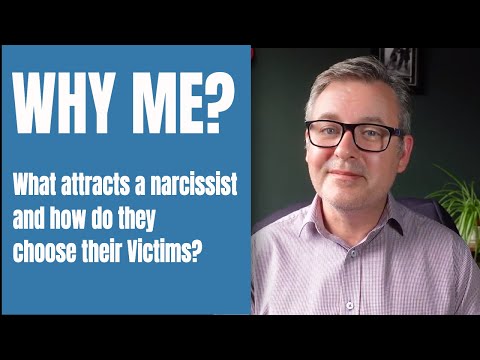 What Attracts a Narcissist? Why did they pick me?