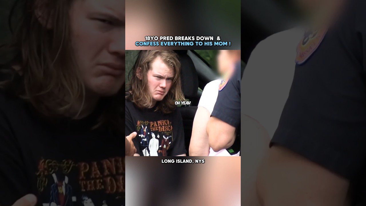 18yo pred breaks down & confesses everything to his mom 🚨 #jidion #edpwatch #predcaught #viral