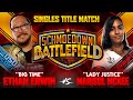 Movie Trivia Singles Championship Match! Ethan Erwin vs Marisol McKee | Schmoedown Battlefield