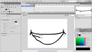 Symbols and Lip Sync in Flash Tutorial