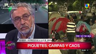 El Sinceramiento De Un Dirigente Radical Sobre Los Cortes De Ruta