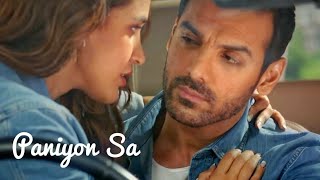 PANIYON SA Full Song (Download Link👇) Satyameva Jayate | John Abraham | Atif Aslam Song | Buzz Tunes