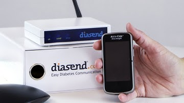 diasend® Clinic - Uploading Roche Accu-Chek Insight insulin pump