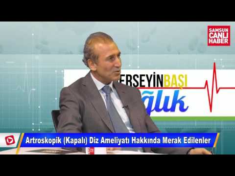 Artroskopik (Kapalı) Diz Ameliyatı