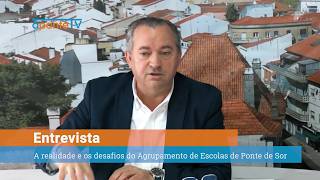 Como funciona e para onde caminha o Agrupamento de Escolas de Ponte de Sor?