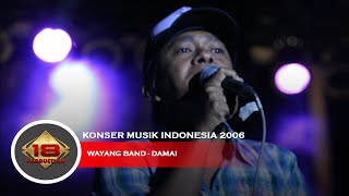 Live Konser Wayang Band - Damai @Paringin 4 Juni 2006