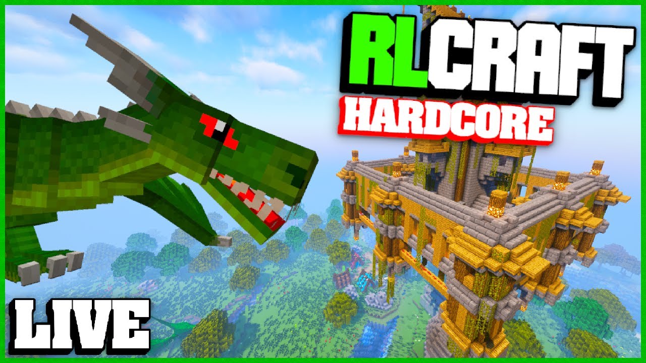 RLCraft Has A HIDDEN Secret Prize!? - RLCraft 2.9 Hardcore - Day 8 ...